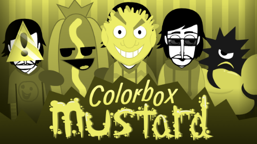 Colorbox Musztardowy